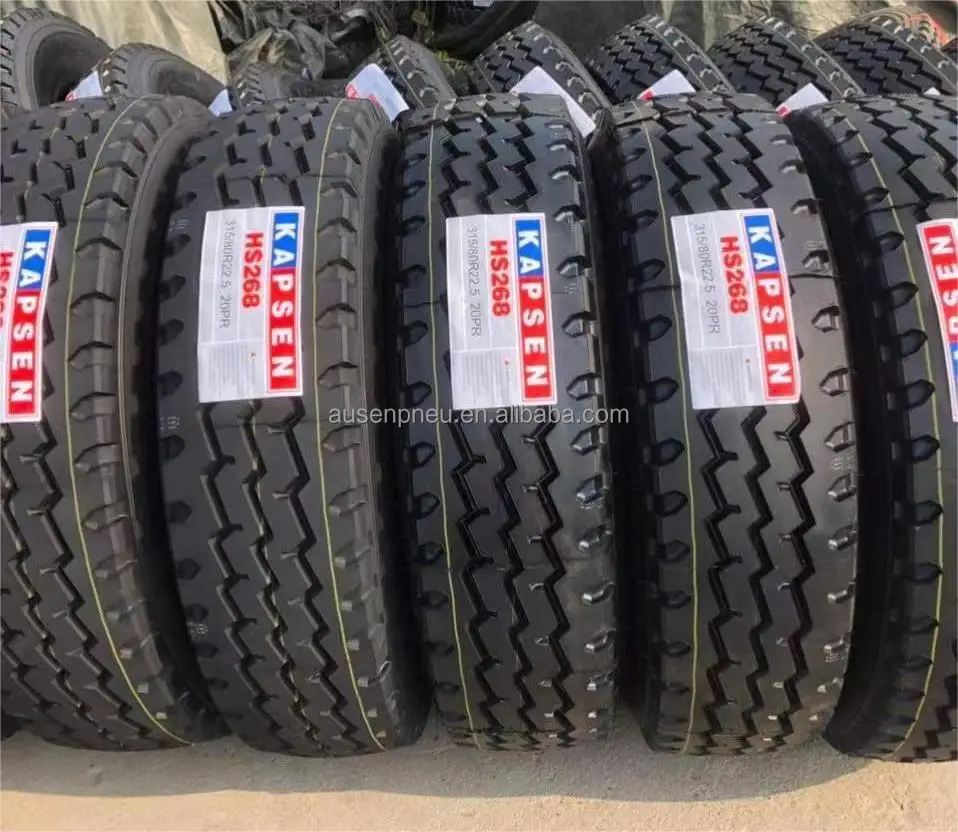 Good quality cheap price KAPSEN truck tires 8.25r16 radial truck tyres on sale