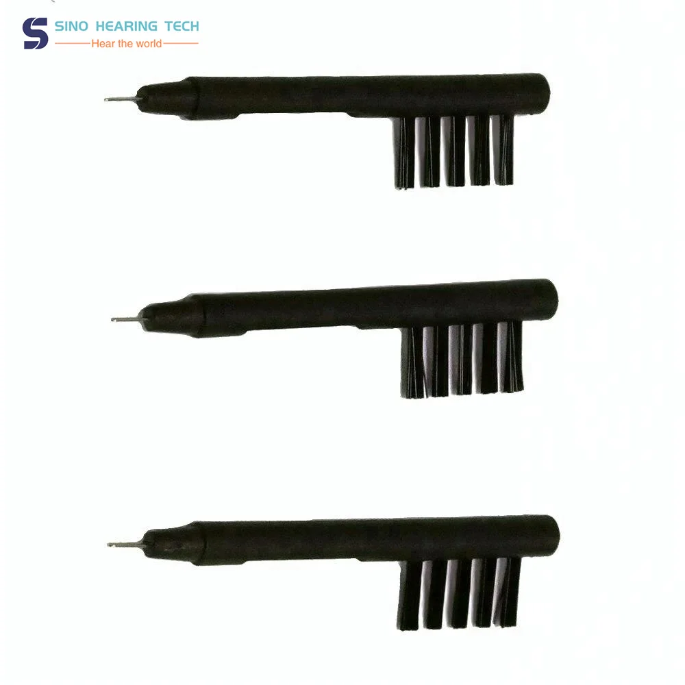 Hearing Aid brush cleaning brush magnetic brush for maintenance Hearing Aids Accessories