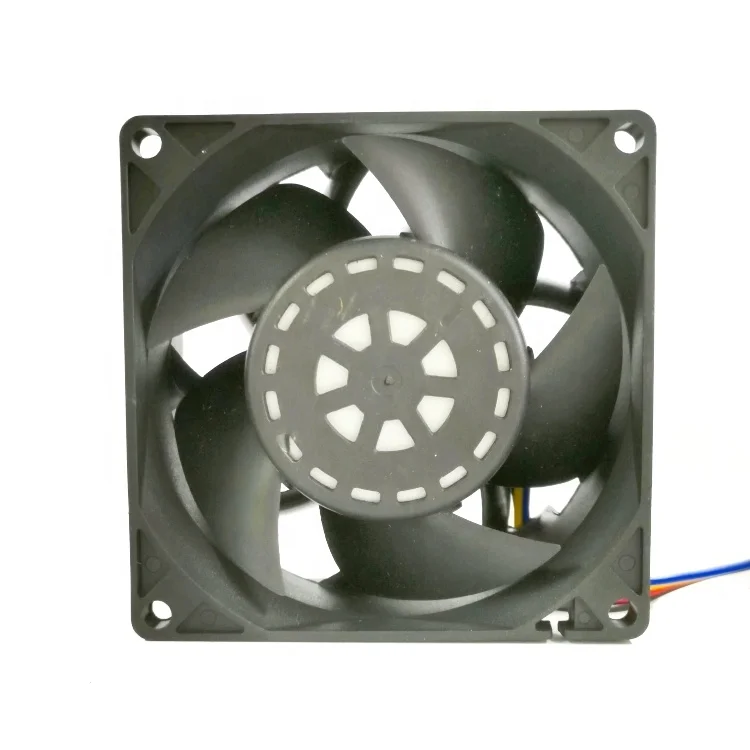High Speed  80mm  12V/24V/48V  20000RPM  4PIN FG PWM 80X80X38 mm DC Brushless Axial  Fan 8038