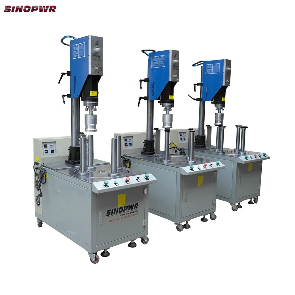 Super supplier Toy doll plastic round packaging box ultrasonic welding machine