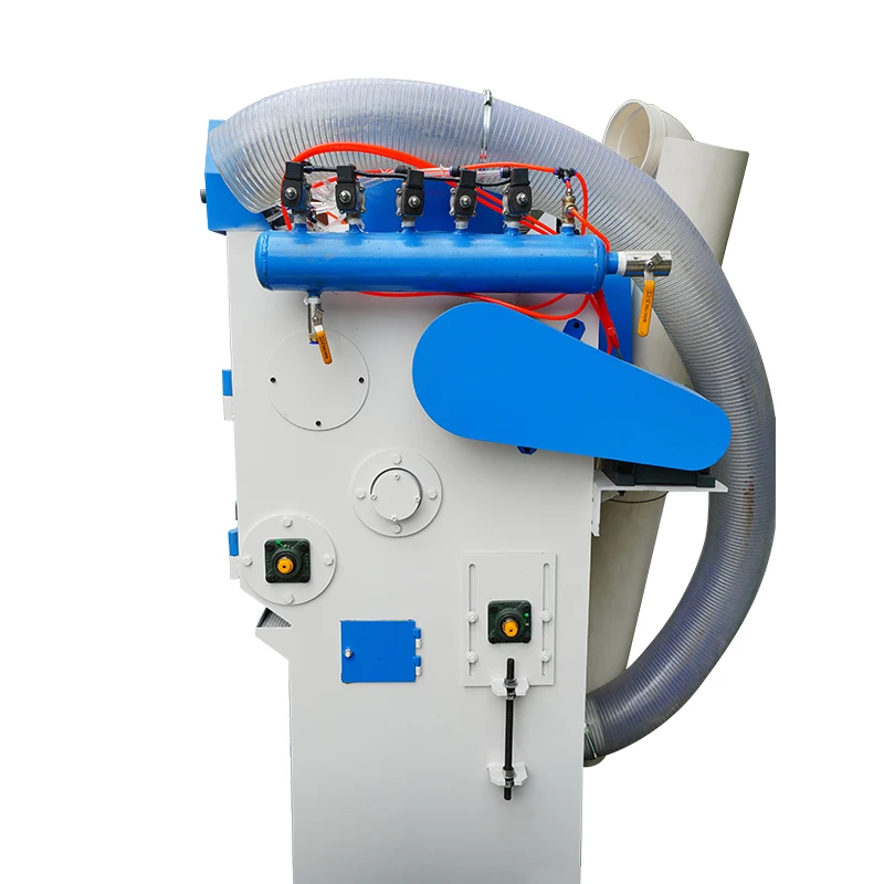 Automatic tumble belt sand blasting machine