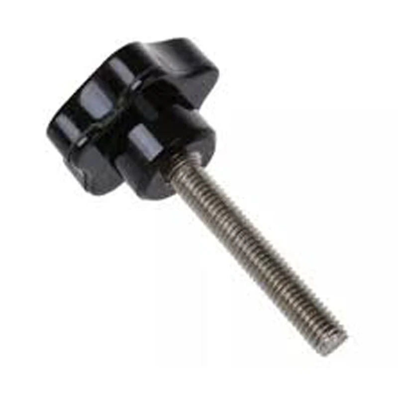 Fasten plastic screw for lexus rx plam handle screw hand handle knob screw