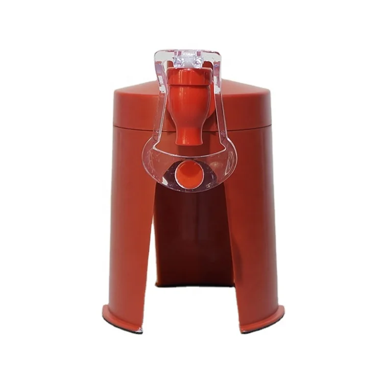 Wholesale Desktop Portable Beverage dispenser Inverted Drinker For Juice Soda Mini Soda Juicer Beverage Water Dispenser