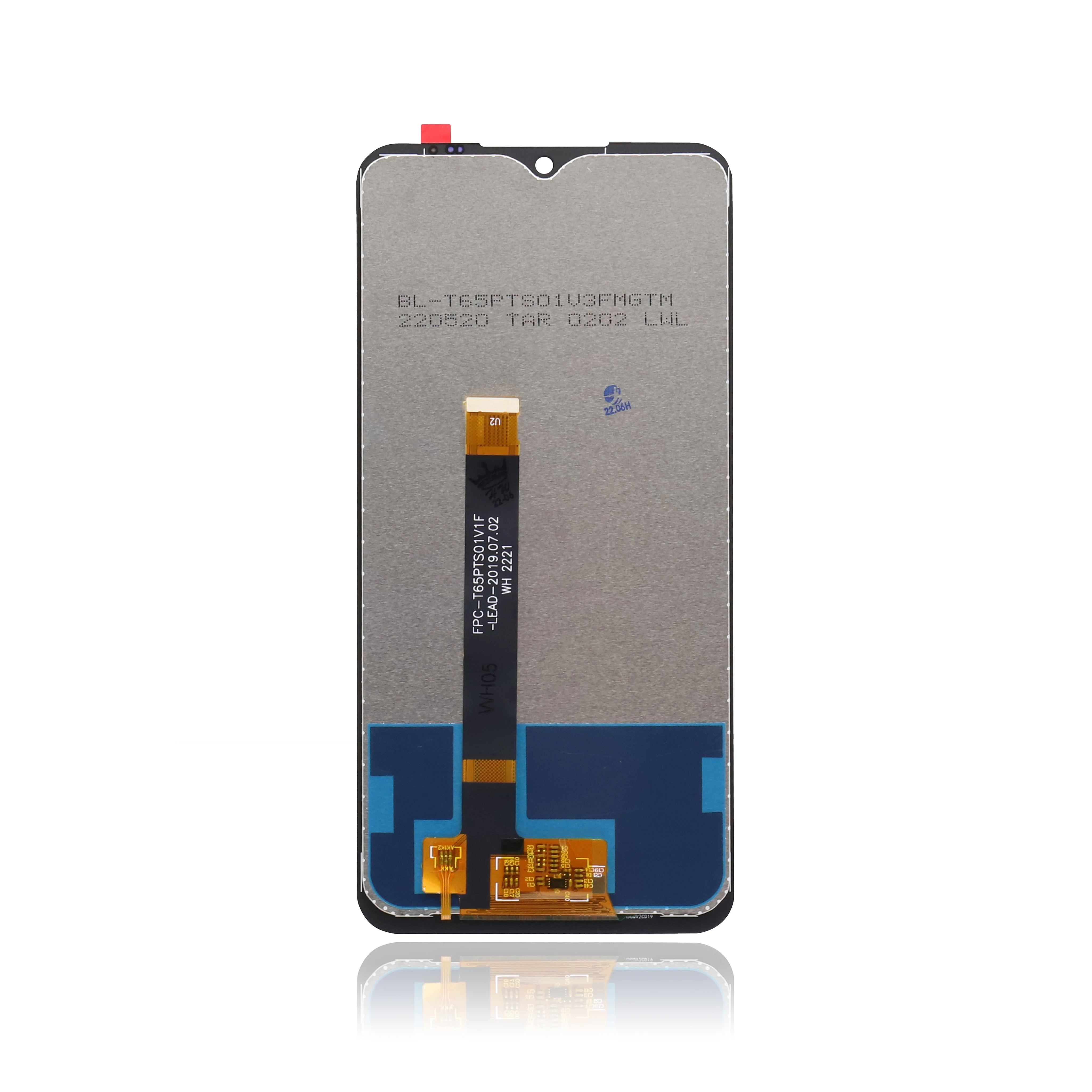 Cheap Cell Mobile Phone pantallas de celulares Digitizer Touch and LCD Screen For LG K51 LCD display