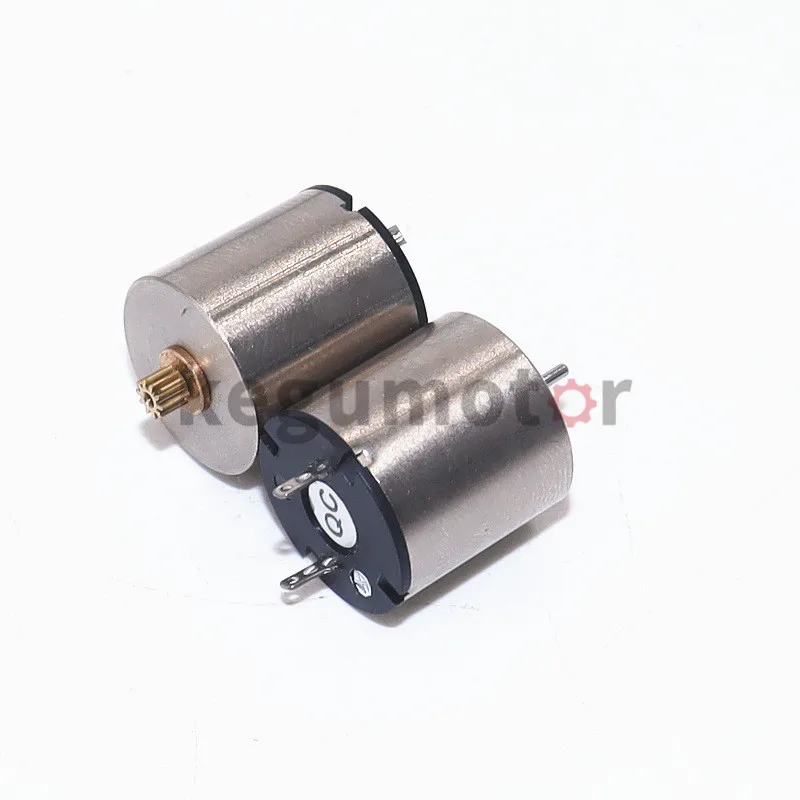 Micro Coreless Brushed Motor 5 Volt 15mm Diameter 15mm Length For Steering Engine, 15mm bldc coreless motor 1515rb