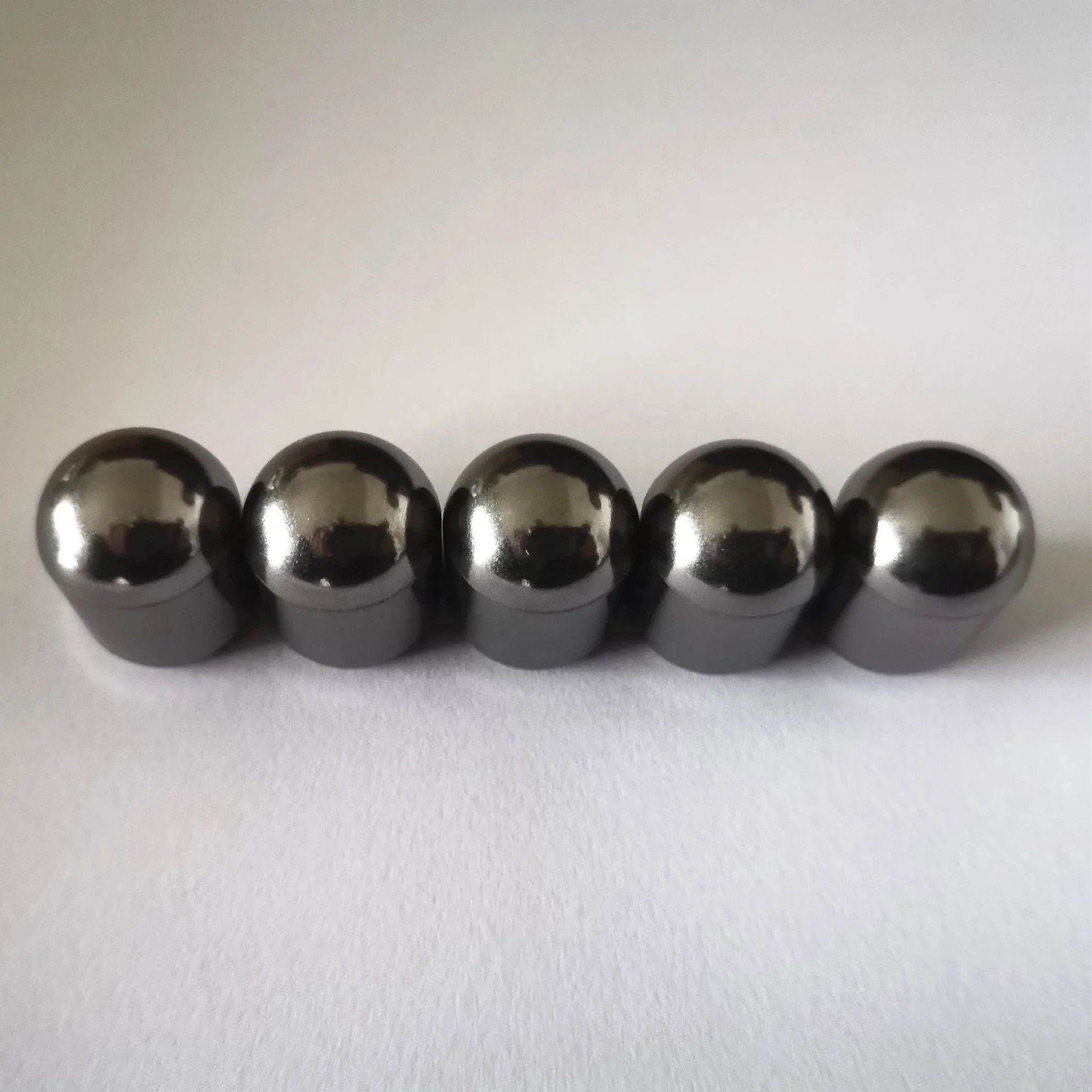 
Sanmeul Tungsten Cemented Carbide Button Tip Insert Sphercal Buttons for Tricone Bit 