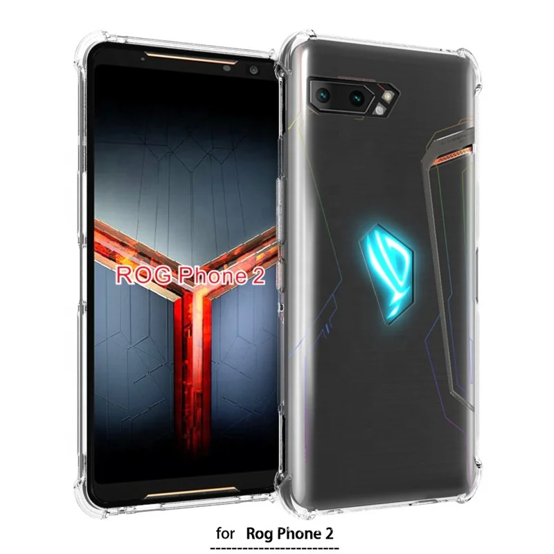 New Coming Top Selling on amazon Shockproof TPU case for Asus ROG Phone 2 in stock fast ship