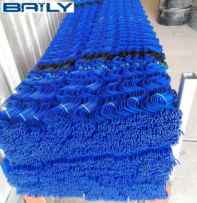 zig zag spring wire production line for greenhouse