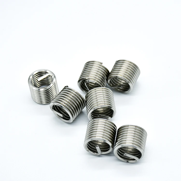 Hot Sale 304 Stainless Steel Wire Thread Insert Coil Insert Screw Fasteners for Vehicle Thread M10/M12