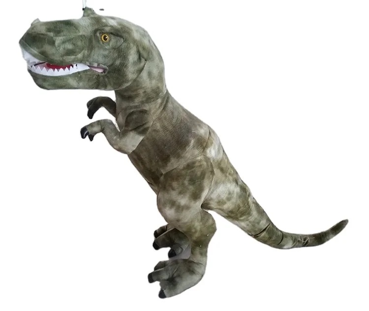 OEM/ODM  Tyrannosaurus Rex T-rex Dinosaur Stuffed Animals Relieve Anxiety Animals  Weighted Plush Toys