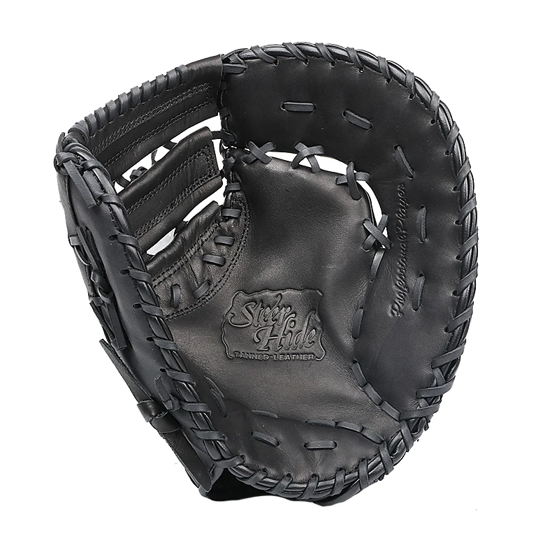 
Custom Different Base and Web Soft Leather Softball Youth Training Baseball Gloves 