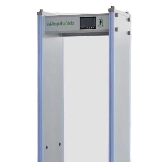 Security scan walk through metal detector metal detector door frame walk through scanner
