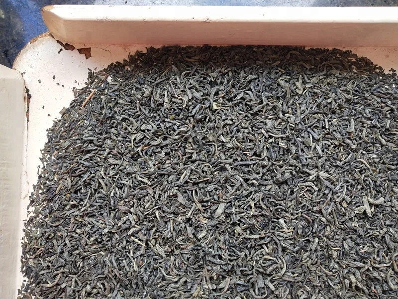 Chunmee 41022AAAAA Green Tea With Top Quality In 25g Pack To Tea Factory