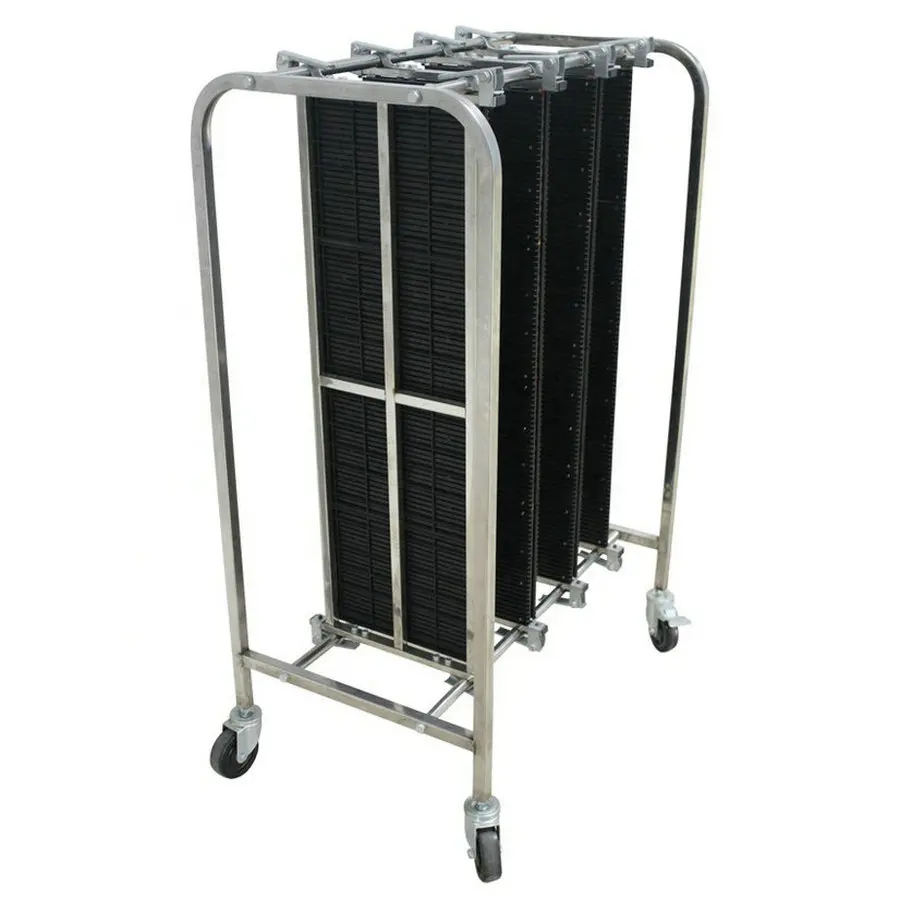 wholesale PCB storage Antistatic cart with racks/Hanging basket PCB Storage trolley/Antistatic PCB Rack trolley
