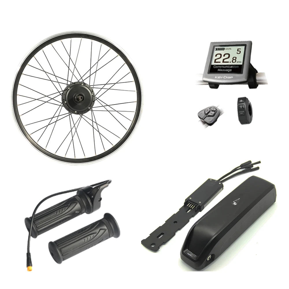 Hot Sale Sine wave Controller electric bike conversion kit 700c For Electric City Bike