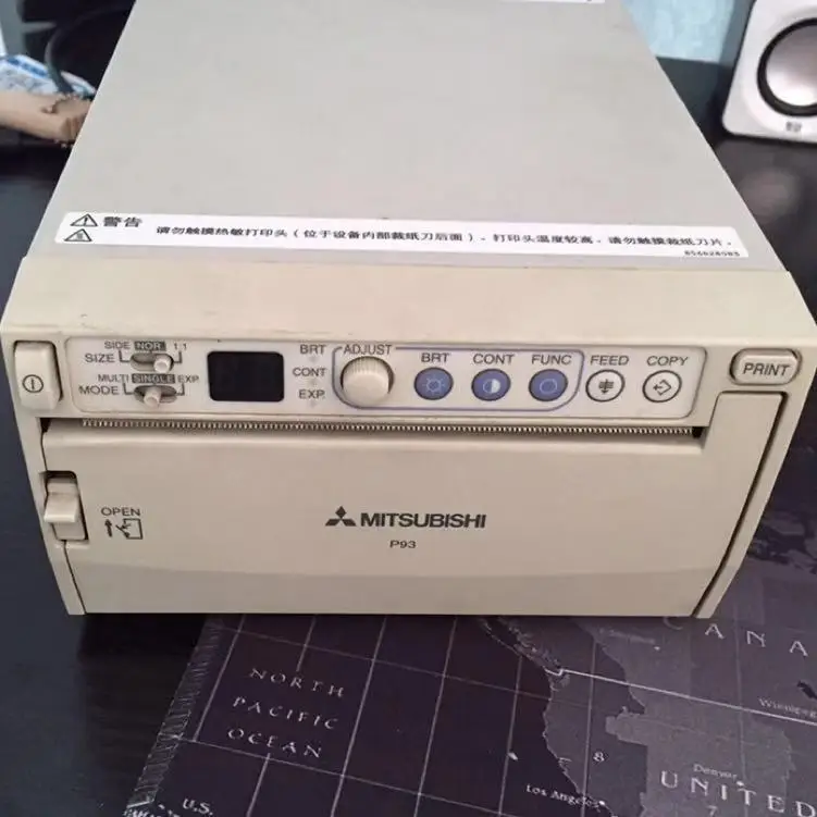 Fairly Used Mitsubishi P93 video printer, Mitsubishi P93 thermal printer for sale