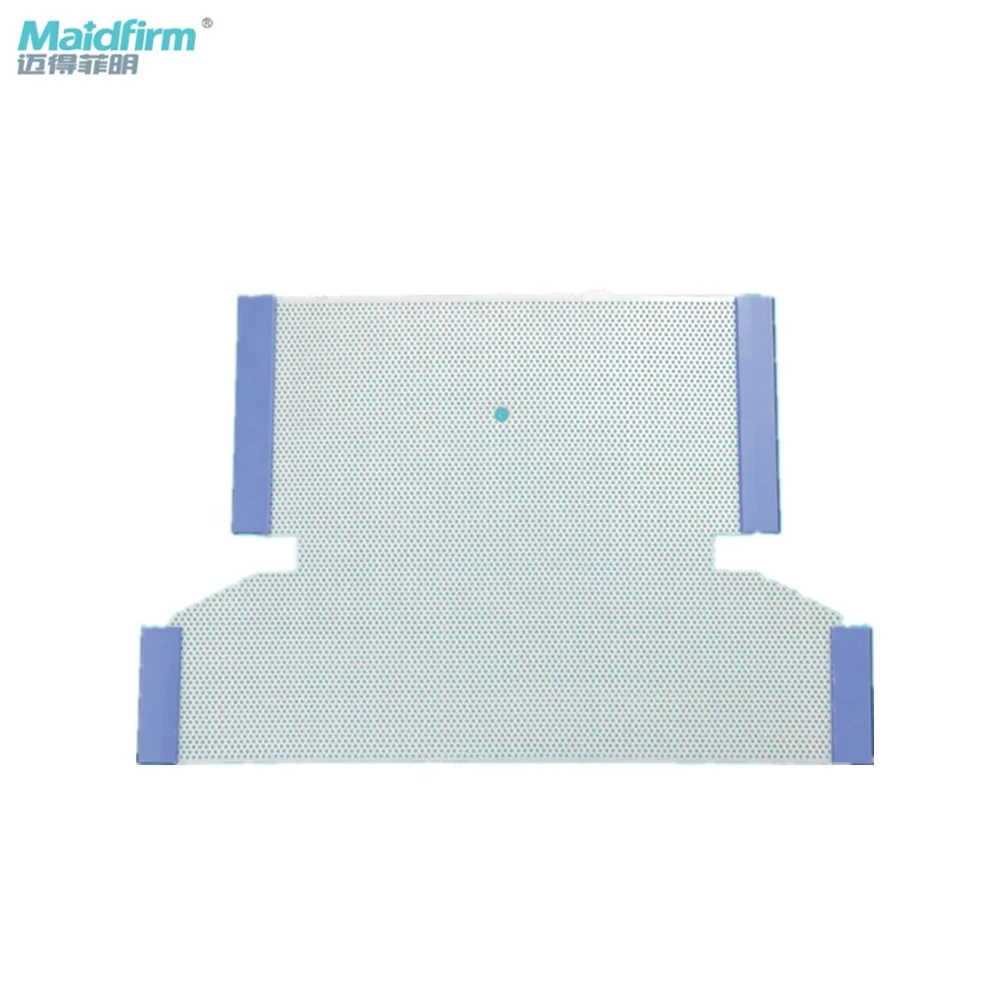 4-Points Neck & Shoulder Thermoplastic Mask Radiotherapy Thermoplastic masks with bar lock frame for X-Ray Radiotherapy