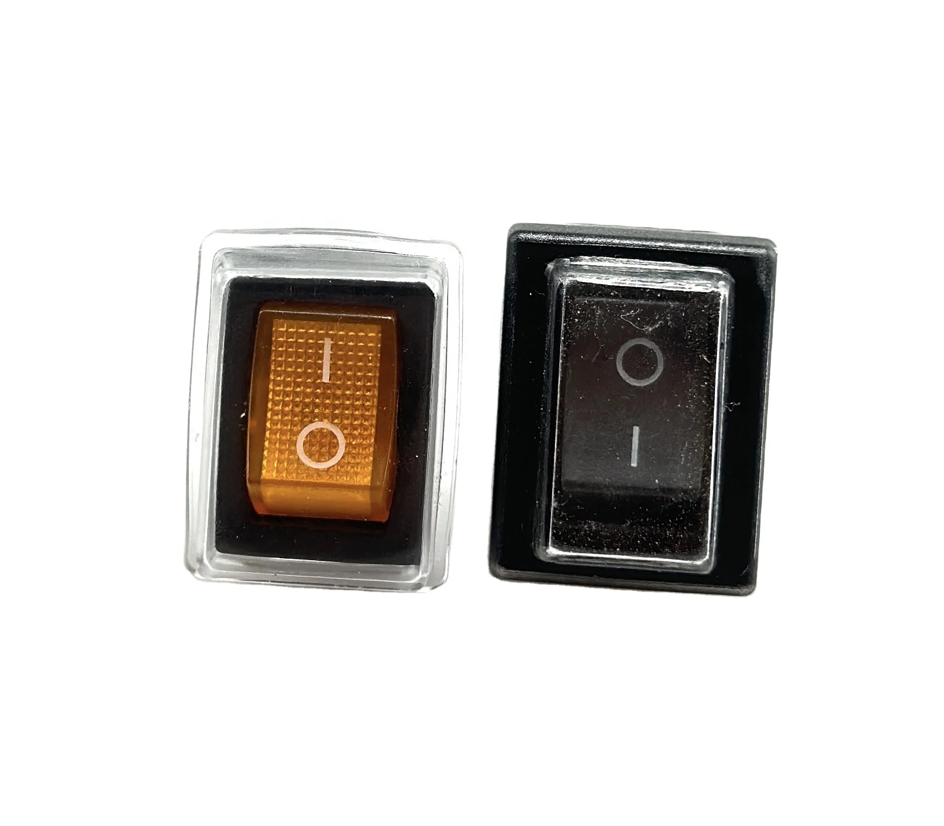 kcd1-101 2 pin 3 pin 4pin 6 pin mini ON OFF light rocker switch 21*15