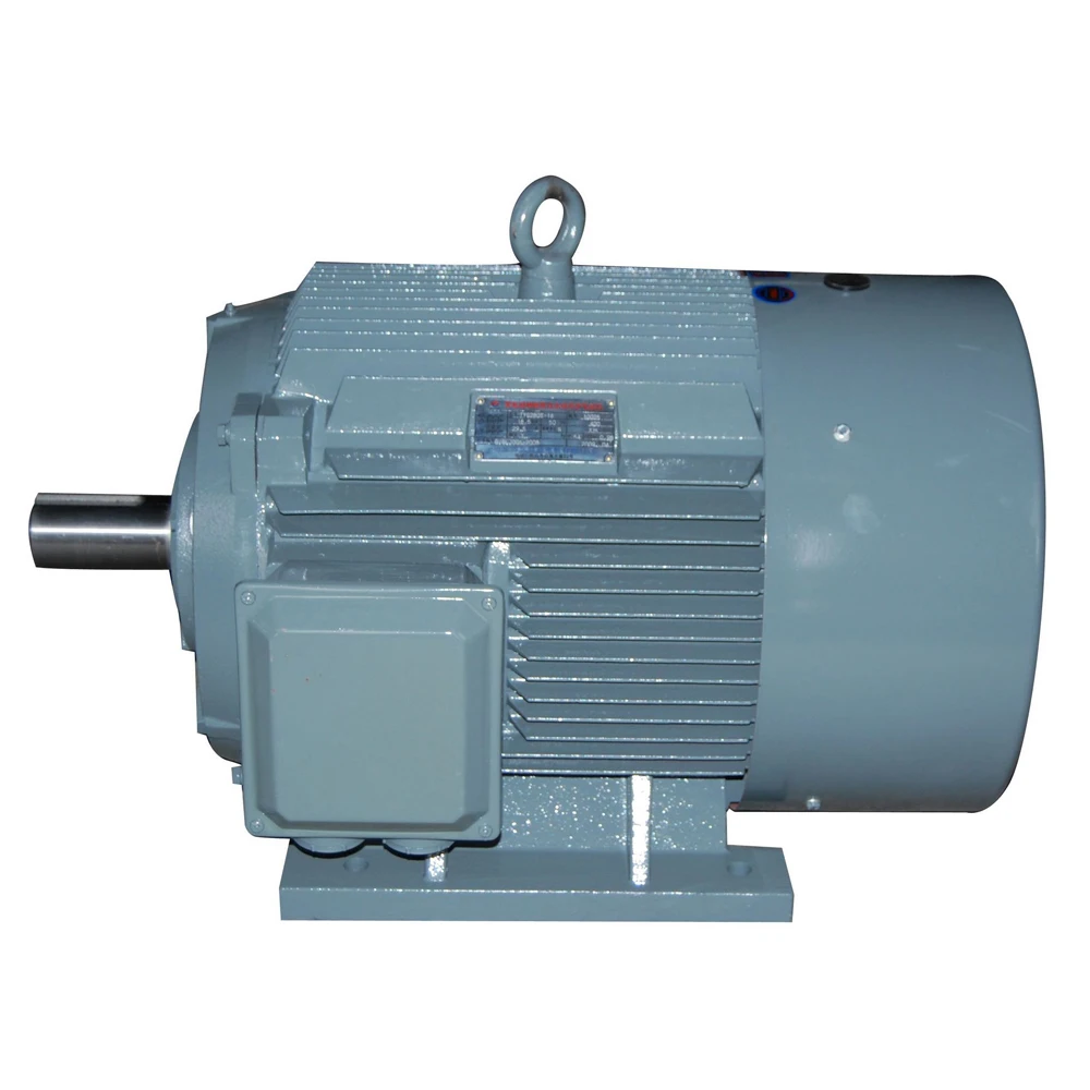 Y315L1-6 110kw 960rpm 6-pole 380V 50Hz Three-phase Cast Iorn Housing Copper Wire Asynchronous Induction Y Motor
