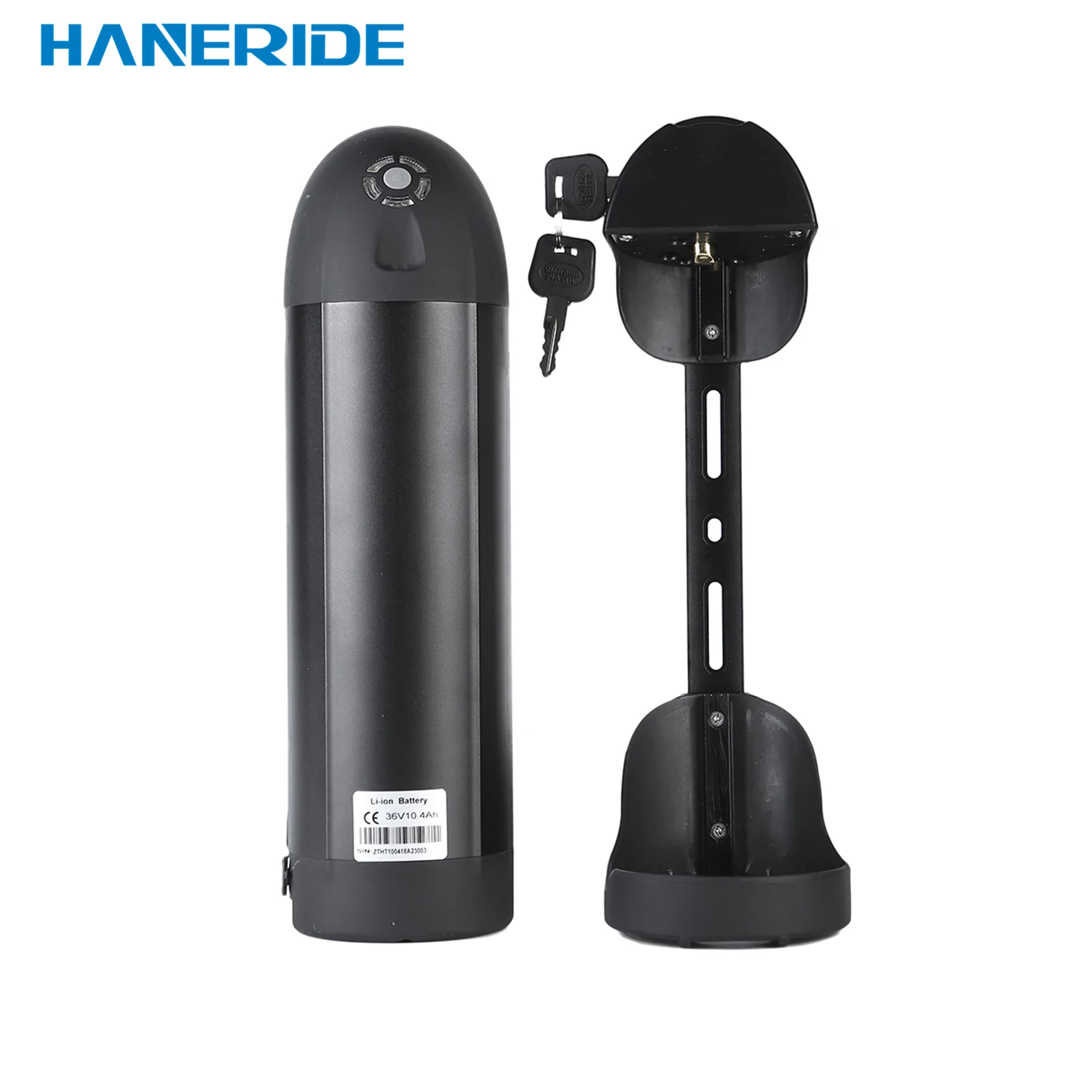Water Bottle Battery 36V 10.4Ah Ebike Kits Akku for Electric Bike