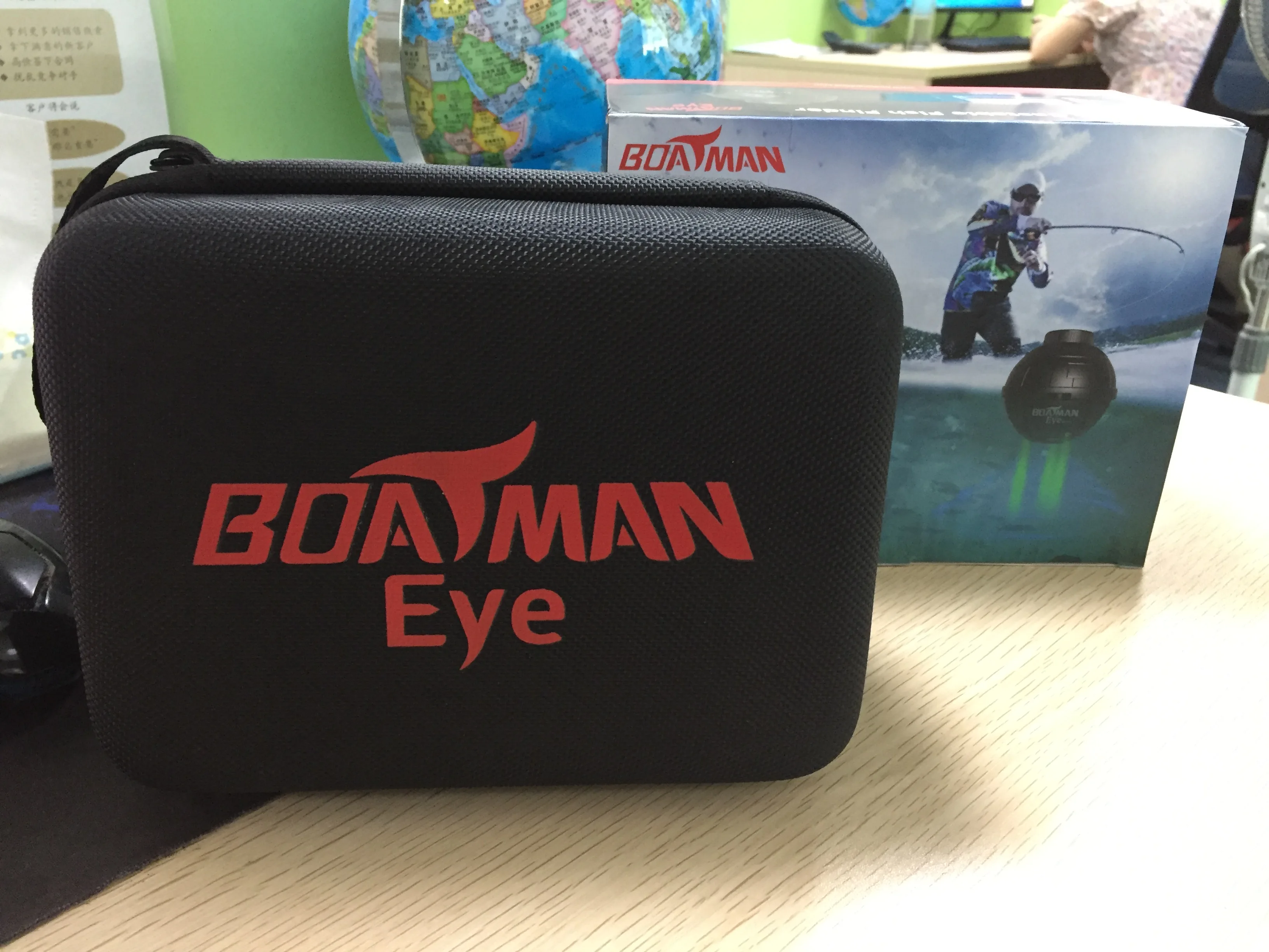 Рыболокатор Boatman EYE RF100 200 м 3 5 дюйма 2 4
