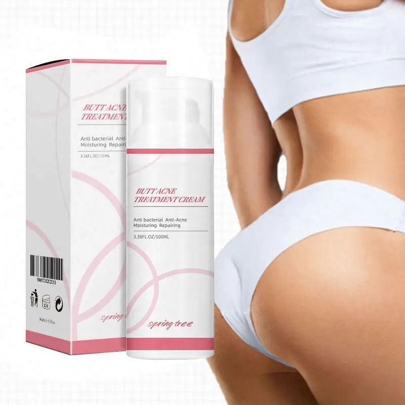 oem Wholesale ! No hormones fast work 1 week removal scar private label butt acne treatment cream supplier