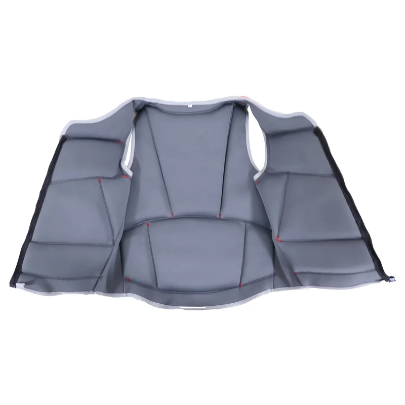 JIURAN Wholesale Fashion Red Life Jacket neoprene swim adult life vest jacket