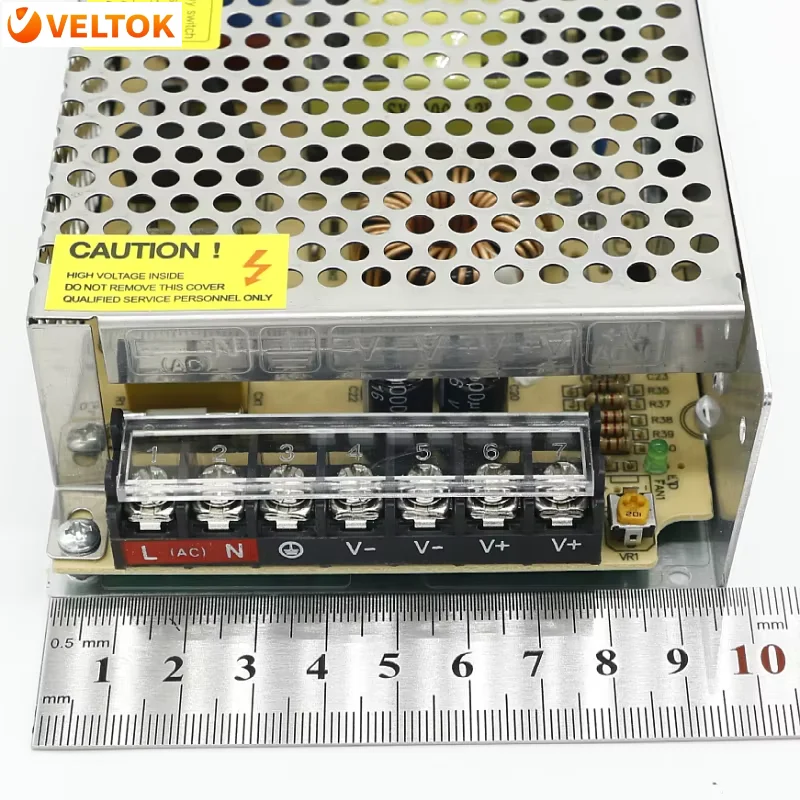 Ac 110v/220v Dc 12v10a 120w Switching Power Supply Driver Led Stage Lighting Security Monitoring Regulated Transformer 24v 5a