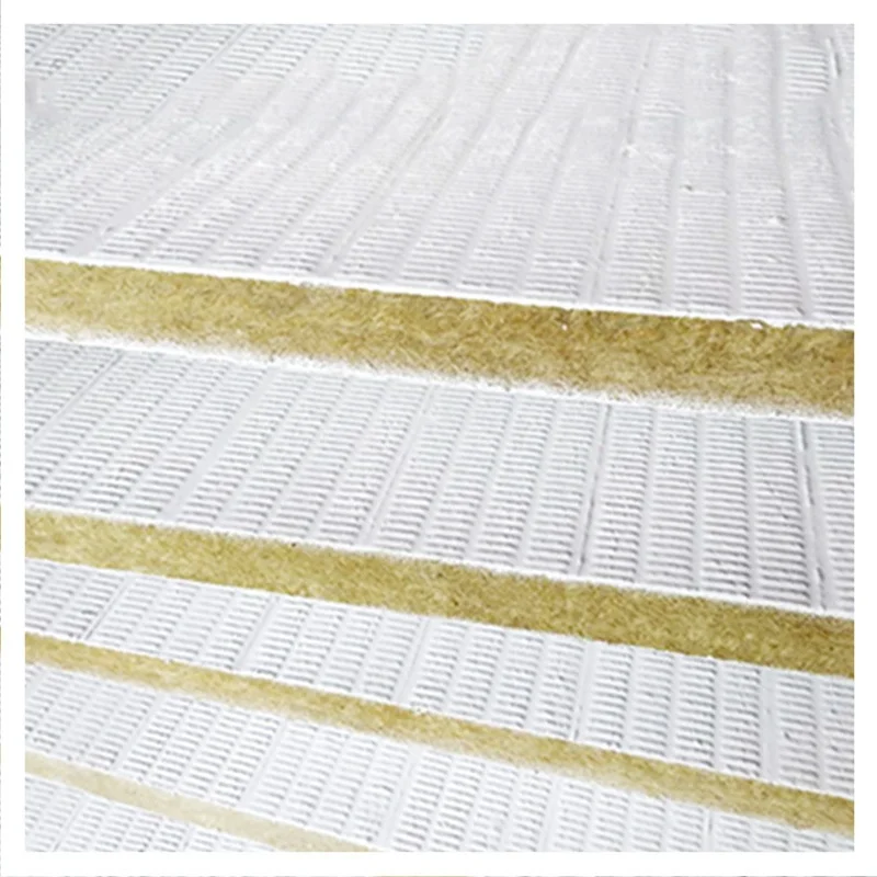 High-Performance Fire Rated Boards Mineral Fibre Batt With An Ablative Fire Resistant Coating