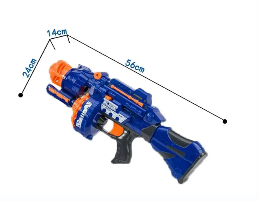 2021 Popular Toy Guns For Kids Children Electric Soft Bullet Shell Ejecting Plastic Shooting Toy B/o