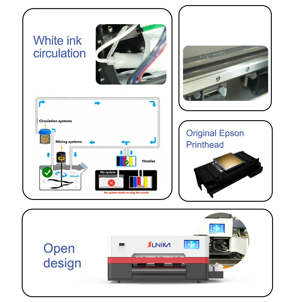 Принтер a3 Epson dtf F1080 XP600 печатная машина для футболок пленка домашних животных 12 дюймов impresora машин малого бизнеса идеи