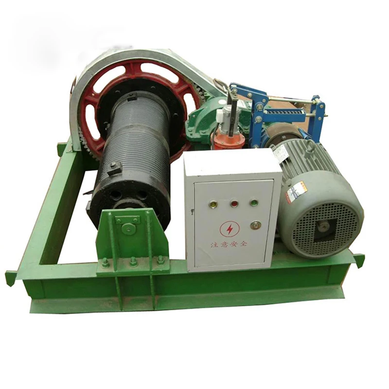 5KN 10KN 20KN 30KN 50KN Wire Rope Electric Winch With Two Years Warranty