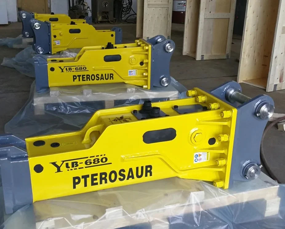 Factory Direct Hidraulicni Breaker 680 Hilty Hammer Demolition Demoledor Types of Jack Hammers for  7 Ton Excavator