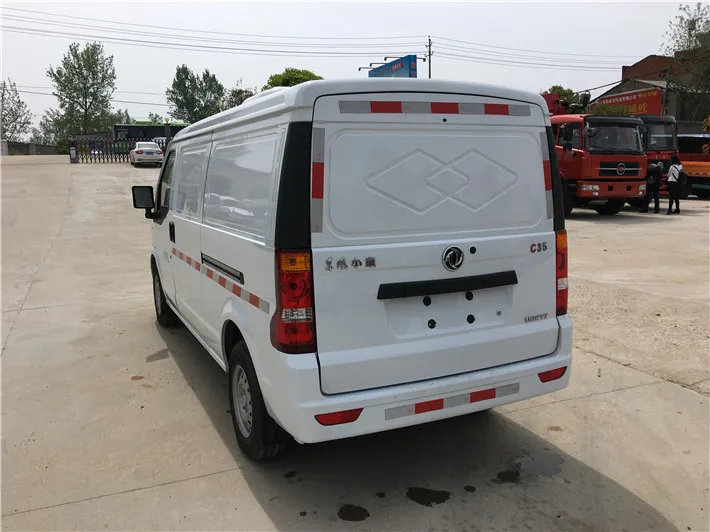 5cbm Fresh vegetable refrigerated Cooling van/ice cream transportation refrigerator  truck for sale