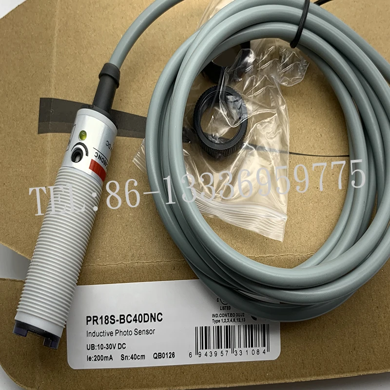 all-new and original PR18S-BC40DNA PR18S-BC40DNR Diffuse reflection photoelectric switch