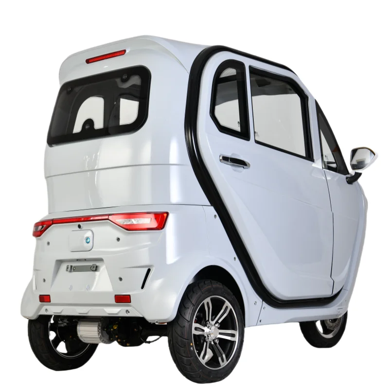 48v 800w Electric Tricycle For Adults Manned Electric Tricycles With Open Body 3-wheel Electric Vehicle