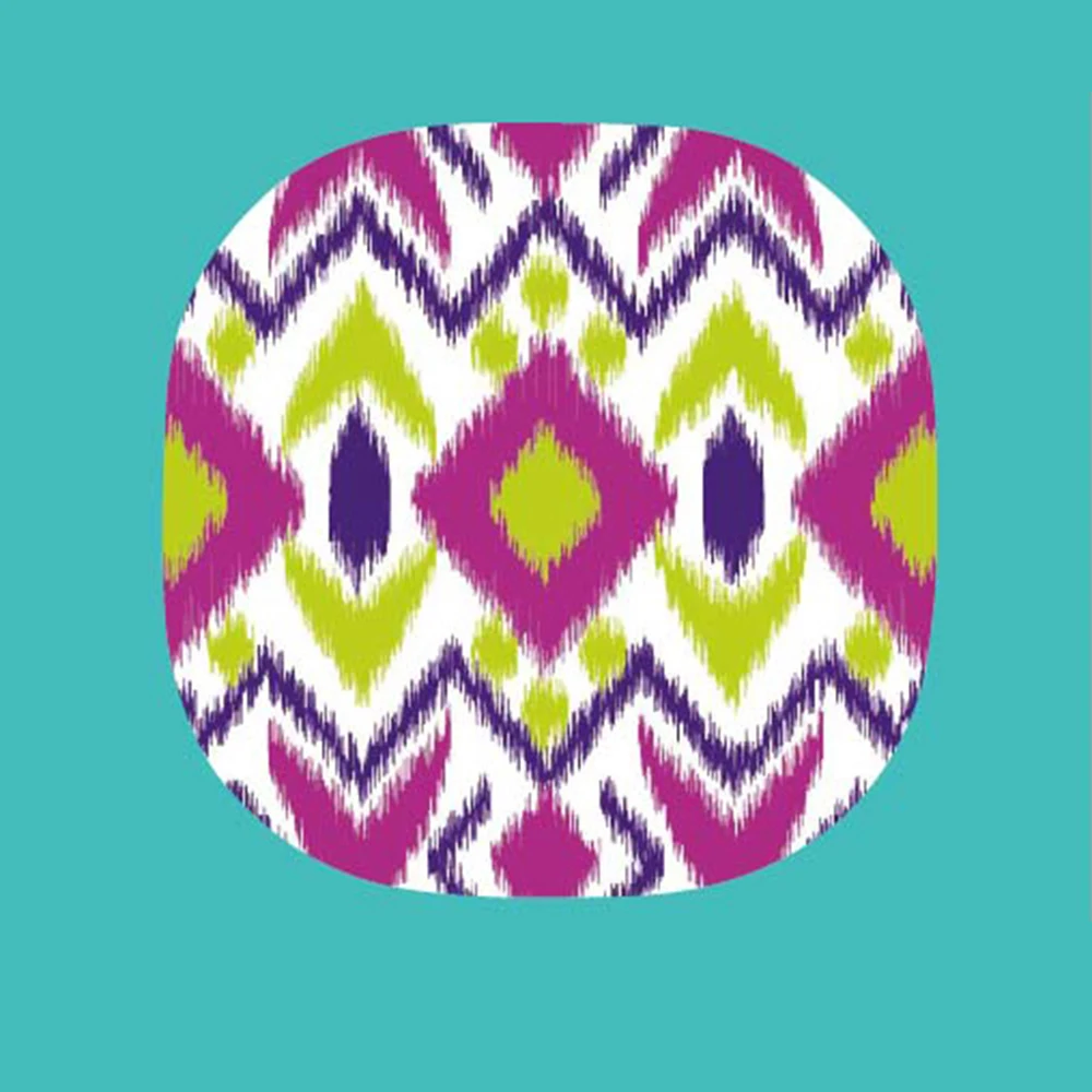 Wholesale Floral Square Melamine Plate Dinnerware Custom Appetizer Cheese Salad Round Dish for Restaurant