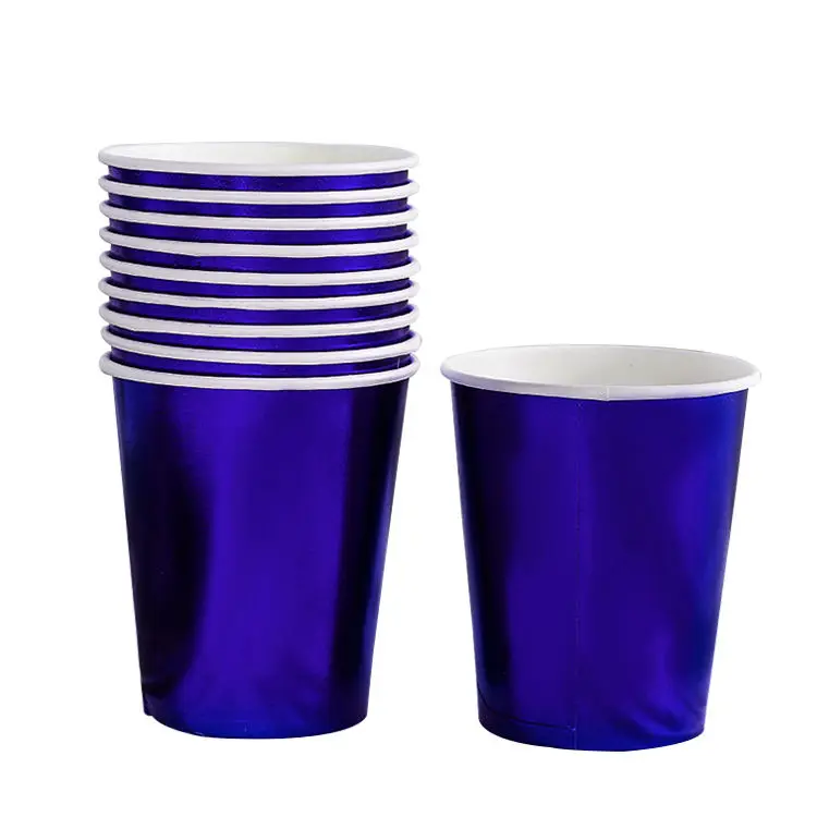 New Glossy Lamination Making 2.5oz~16oz Environmental Protection Coffee Paper Cup