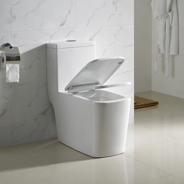 Toilet & Accessories 2021 Hot Sale white ceramic toilet water saving big impact