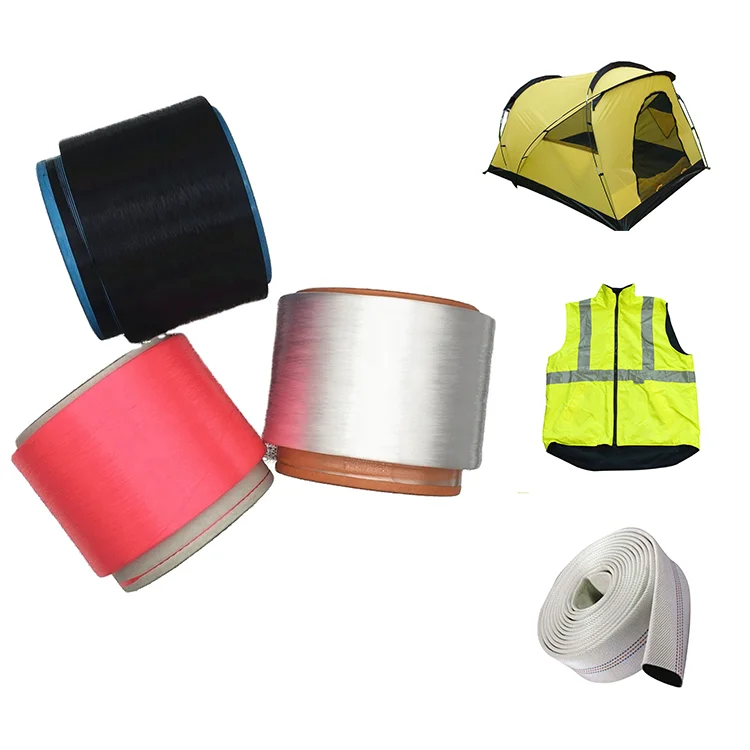 100D 250D High tenacity polyester yarn 100% Polyester Yarn for sewing thread