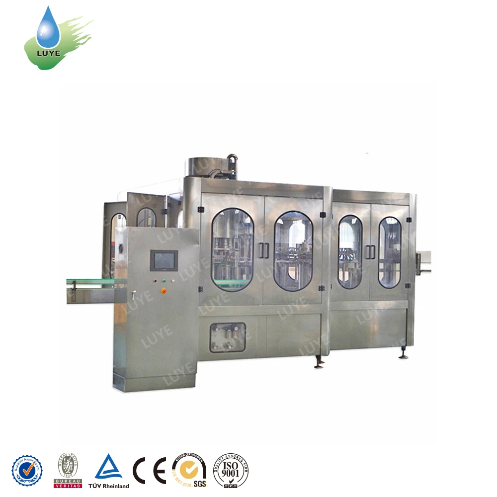 Chinese factory direct pure water filling capping machine price