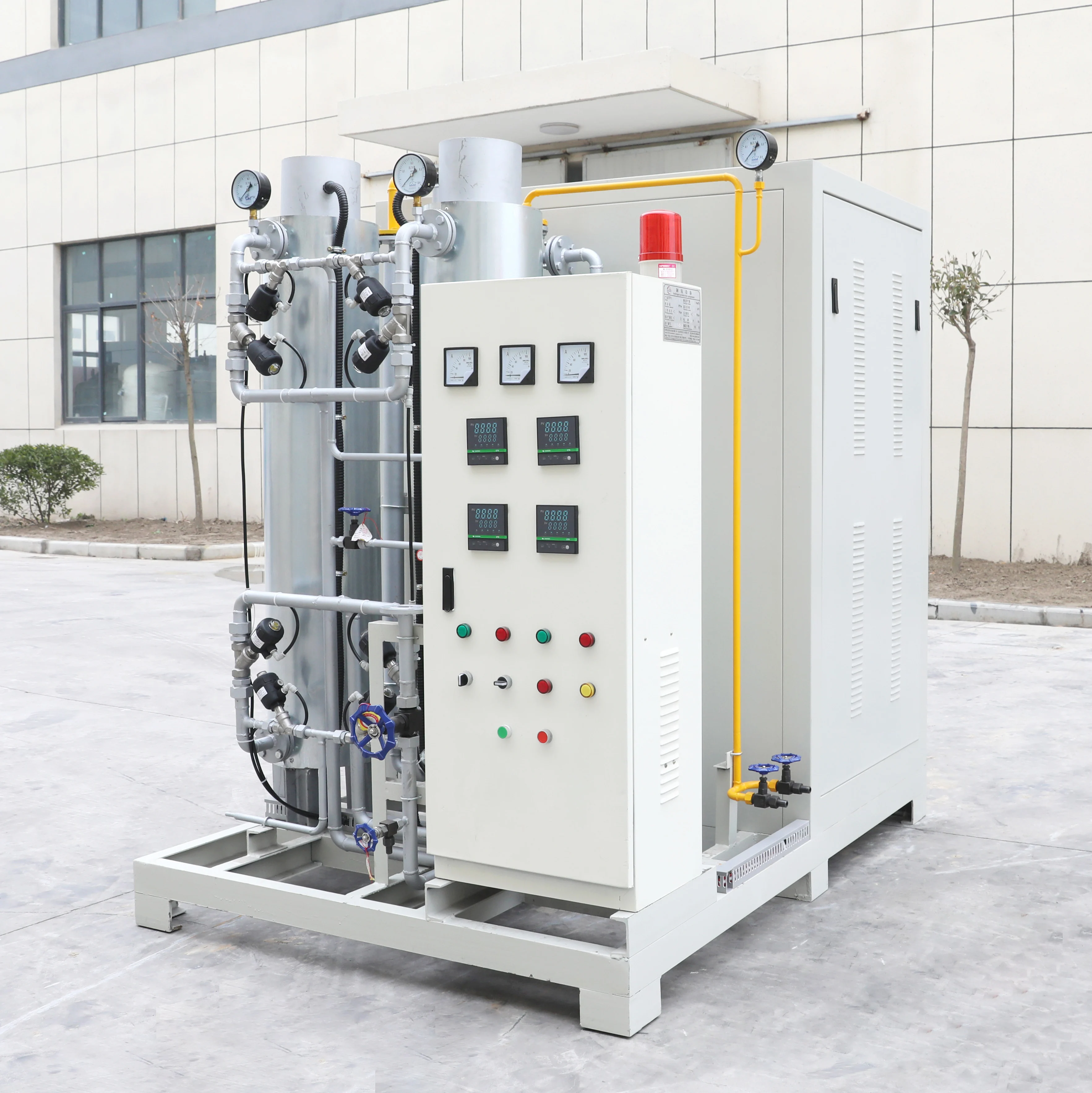 Automatic h2 generator hydrogen production plant with high Purity 99.99%