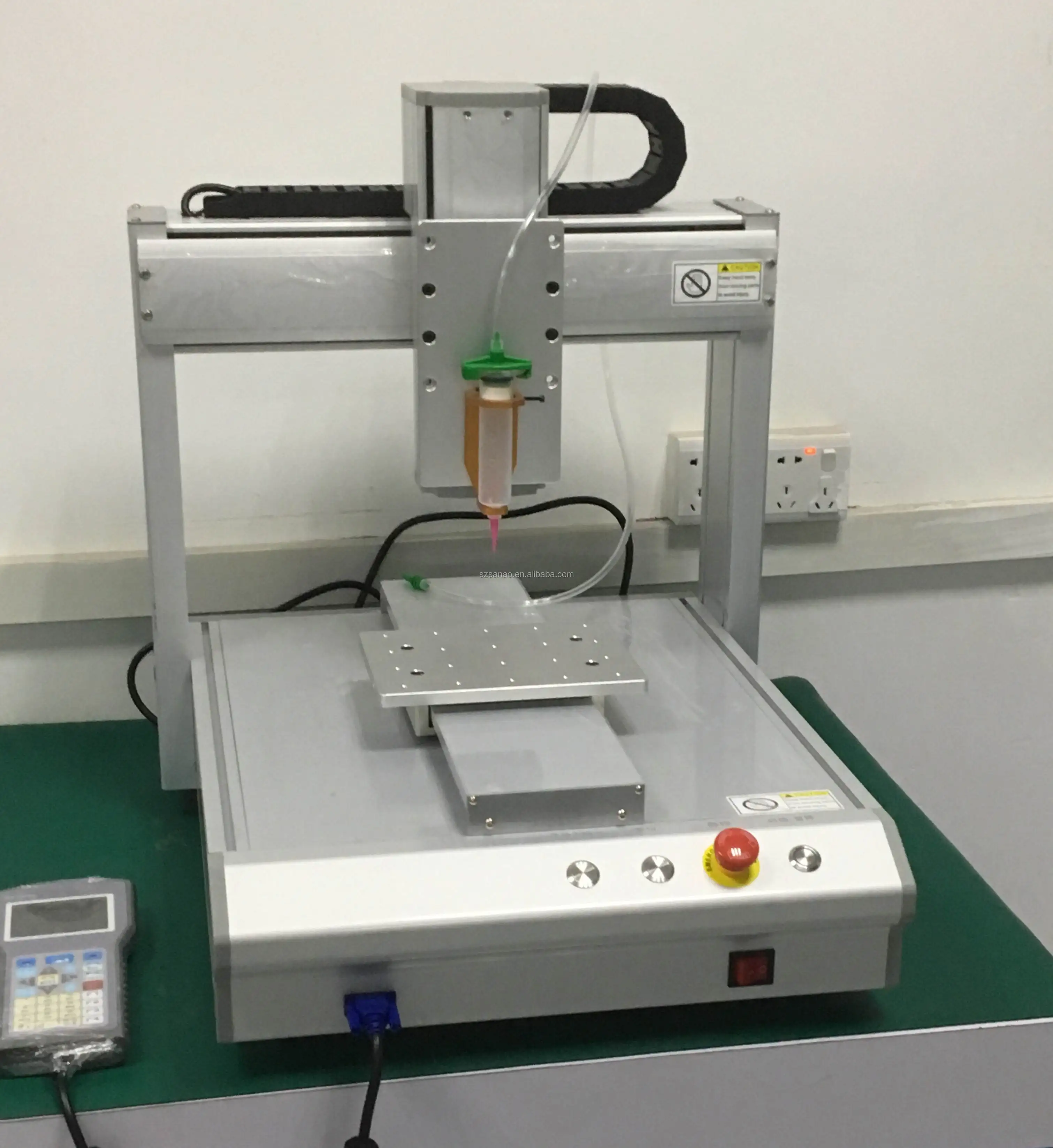 AB glue automatic dispensing robot  robotic glue dispenser