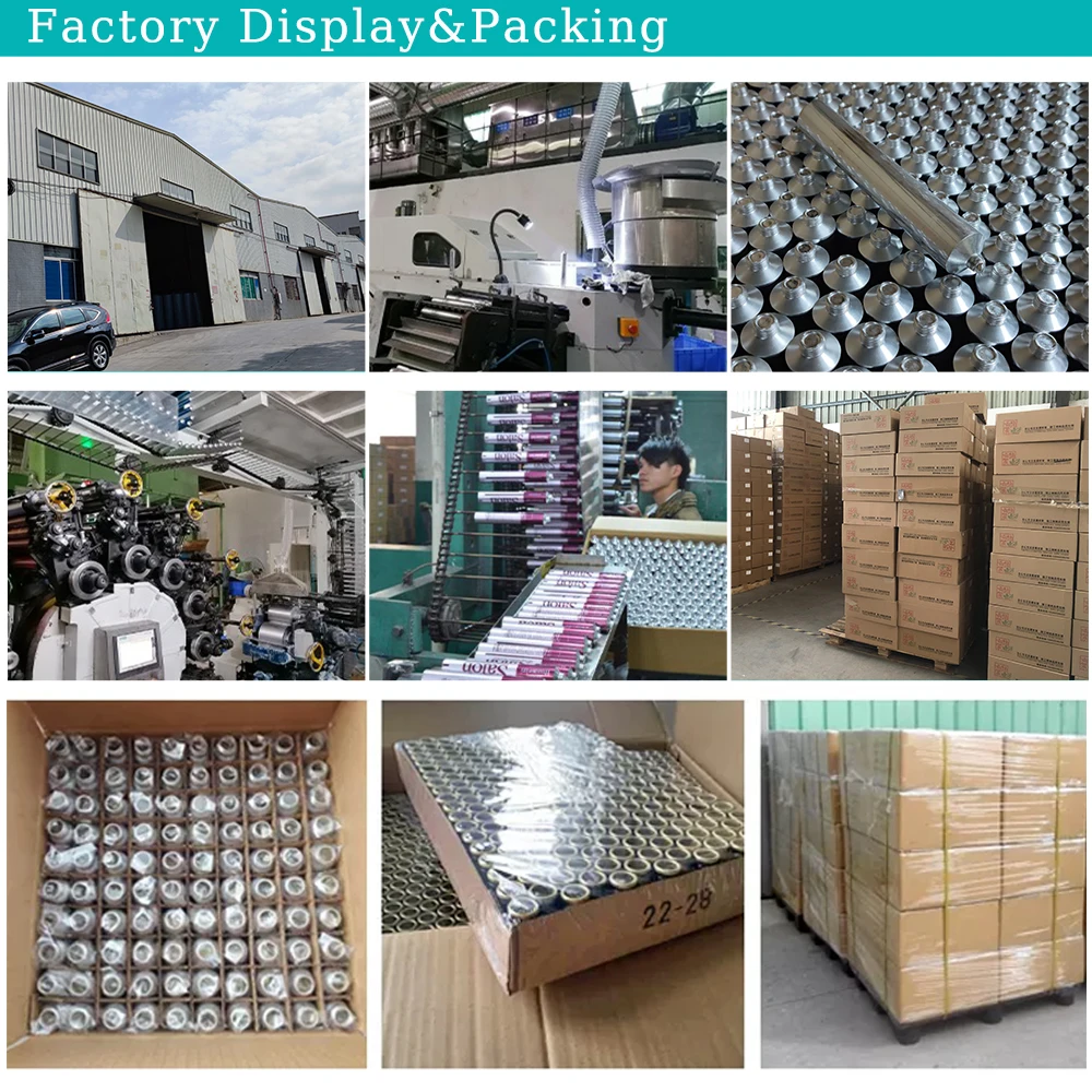 ZIYANG Custom Diameter 30MM 32MM Round Cosmetics Cream Extrusion Collapsible Squeeze Pipe Packaging Hair Color Aluminum Tube