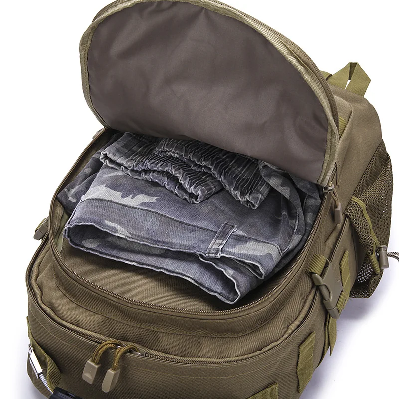 Mountaineering Travel Bag Men Travel Backpack Tactical Backpack