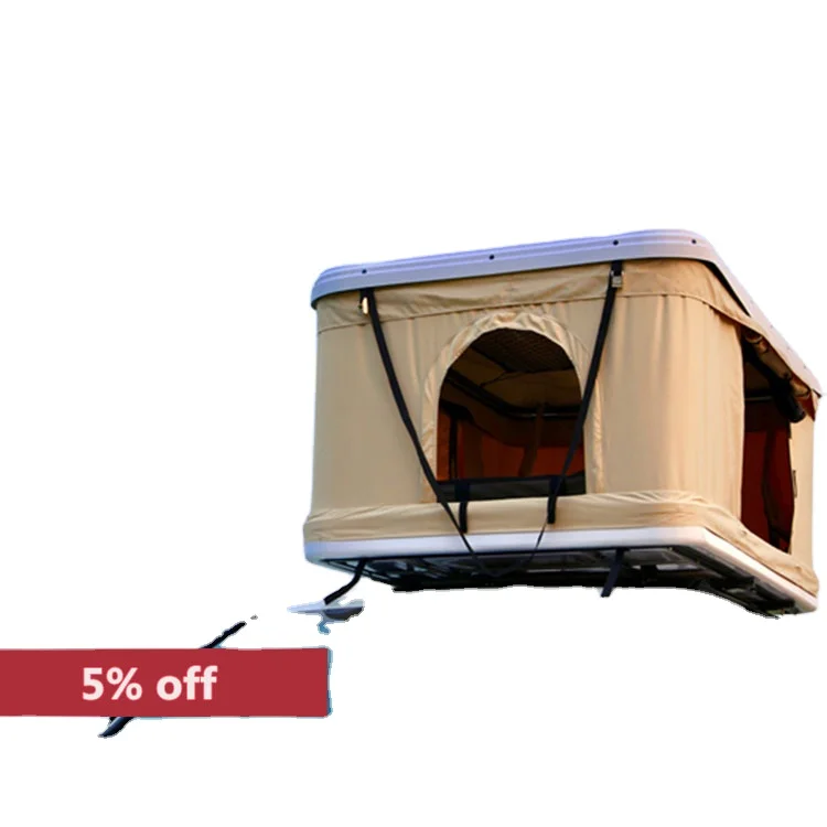 Camping Automatic truck Rooftop Tent Hard Top Roof Tent Outdoor Vehicle roof top tents