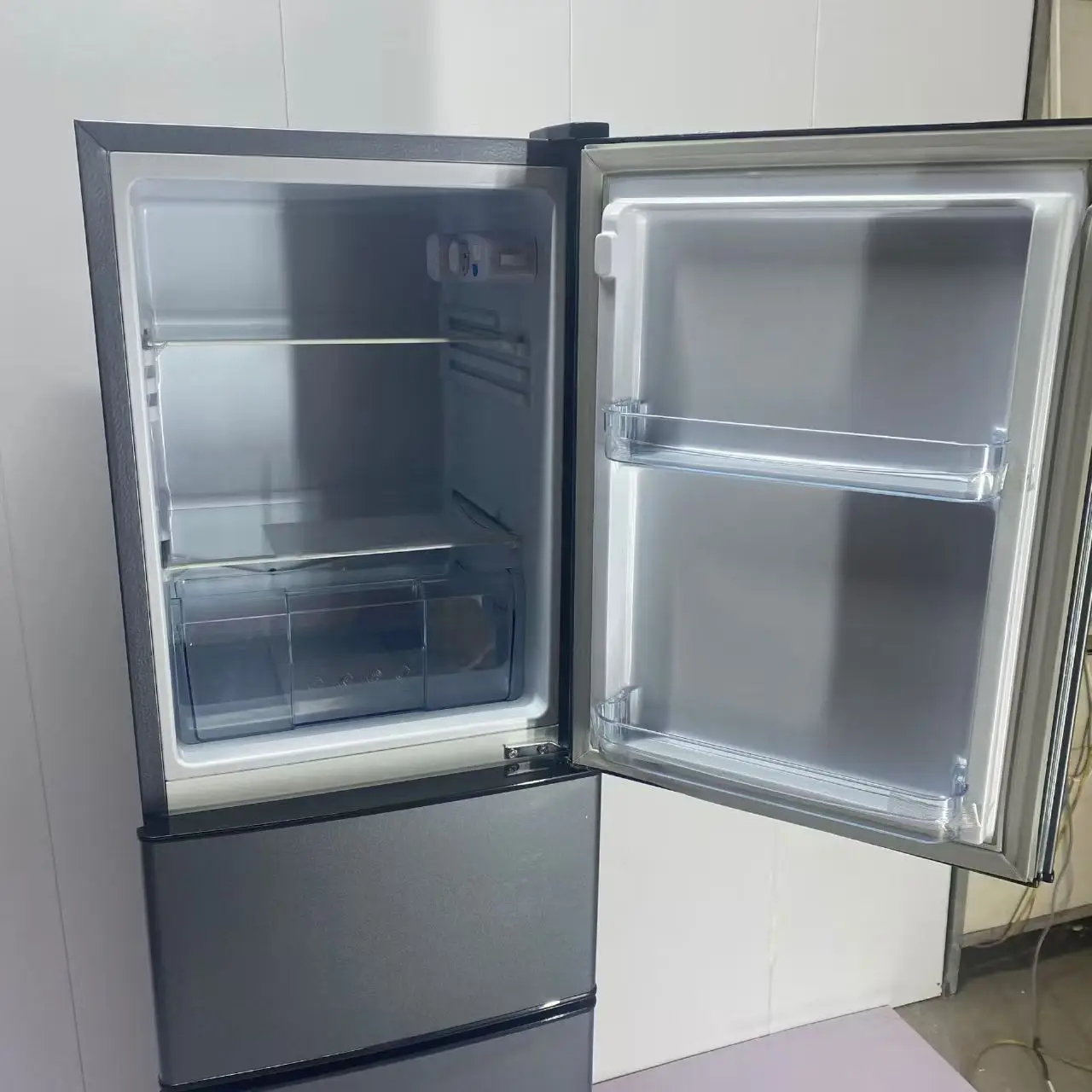 Лидер продаж трехслойный Бытовой Холодильник большого размера