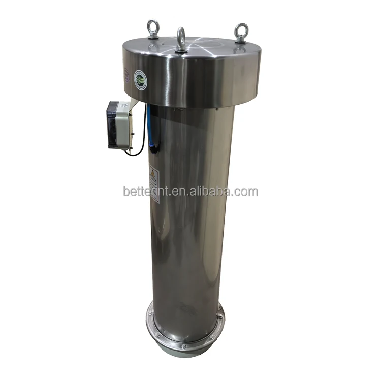 small Cement Weigh Hopper Venting Filter HTP10002V with 1m2 filter surface SUS304 body