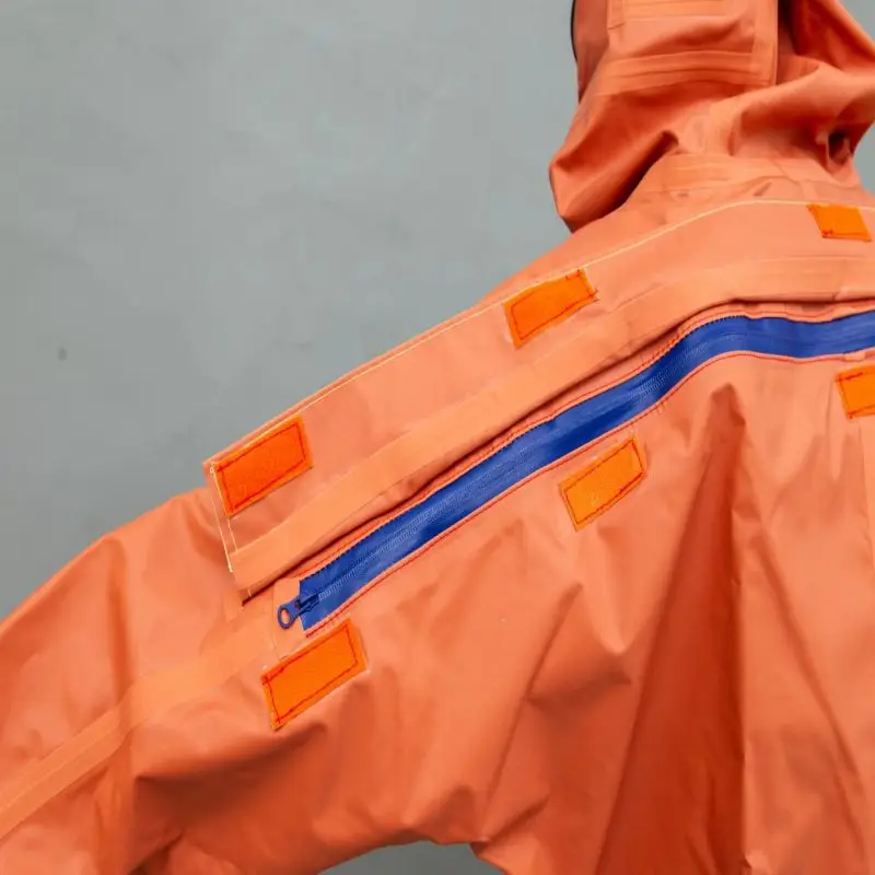 Acid and alkali resistance corrosion resistance chemical overalls Chemical Proof Suit Chemical Safety Suit