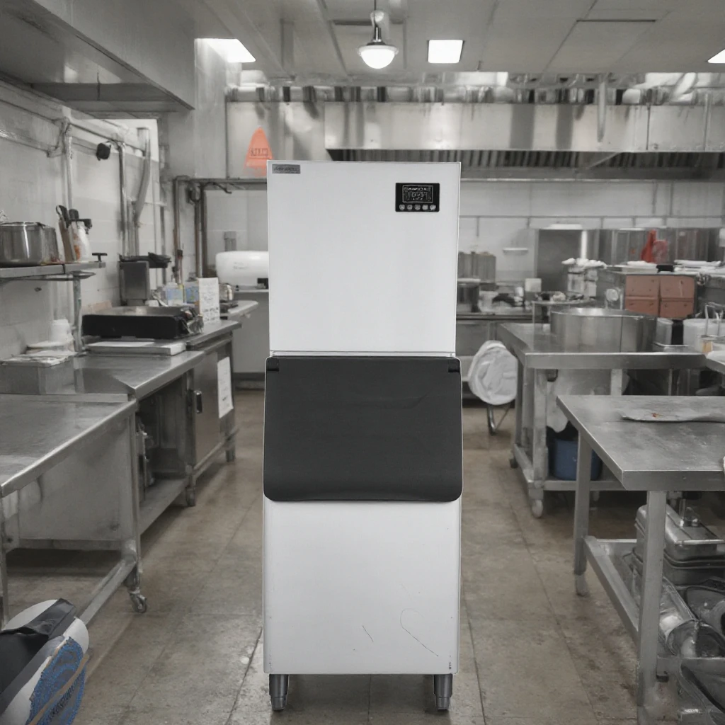 130kg High capacity Commercial Ice Maker Making Machine Square Ice Machine Automatic Ice Cube Machine